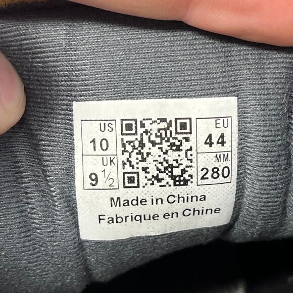 New Balance 2002R Protection Pack Black Grey Phantom Suede Shoes Mens Size 10 - Picture 8 of 8